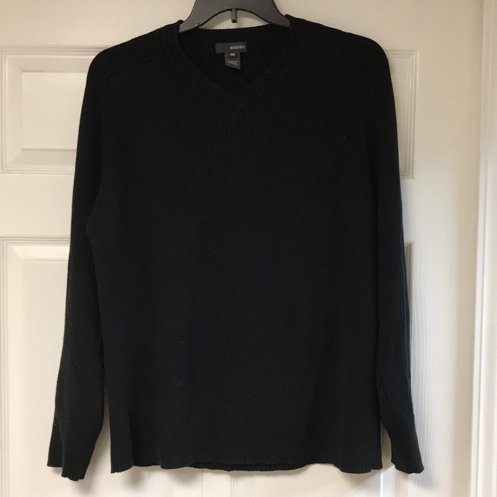Slates Vneck Sweater